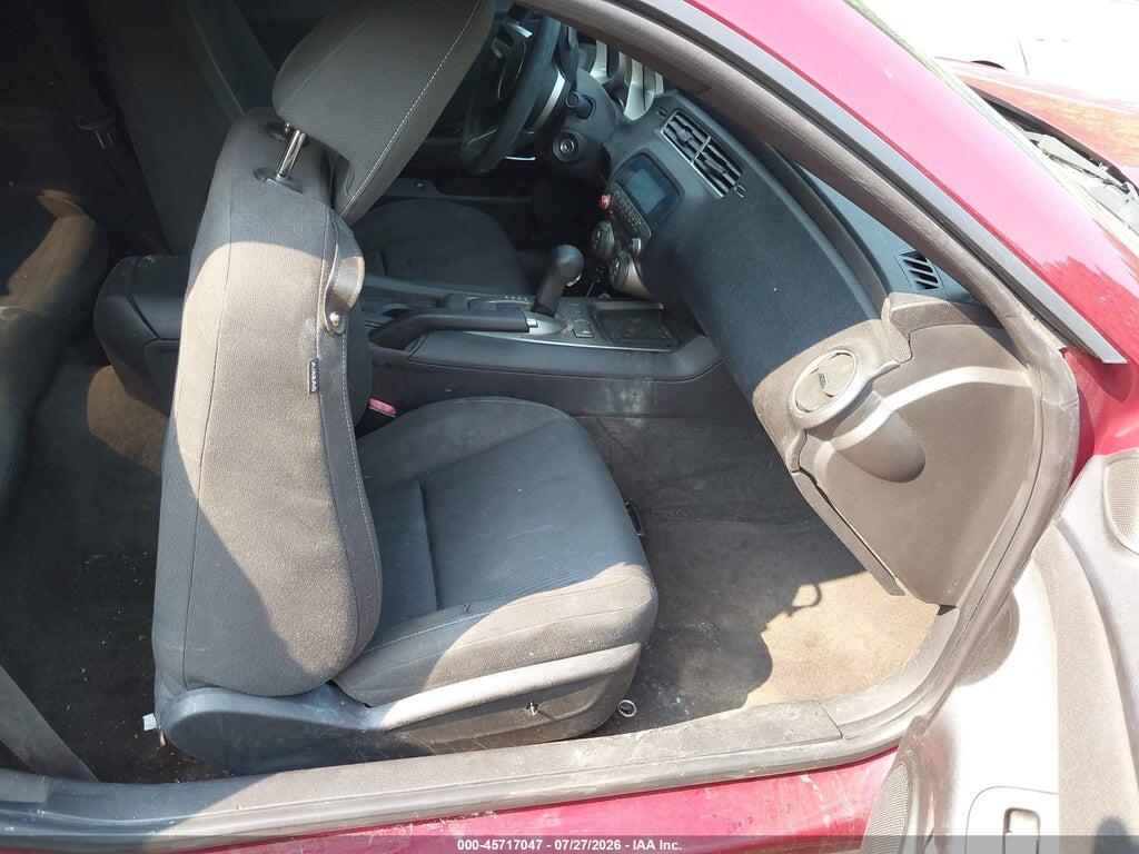 2G1FB1EVXA9211138 2010 CHEVROLET CAMARO photo no. 5