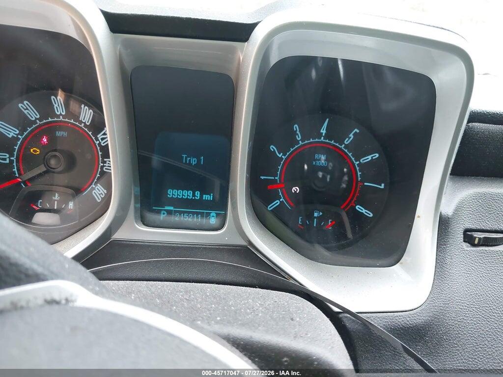 2G1FB1EVXA9211138 2010 CHEVROLET CAMARO photo no. 7