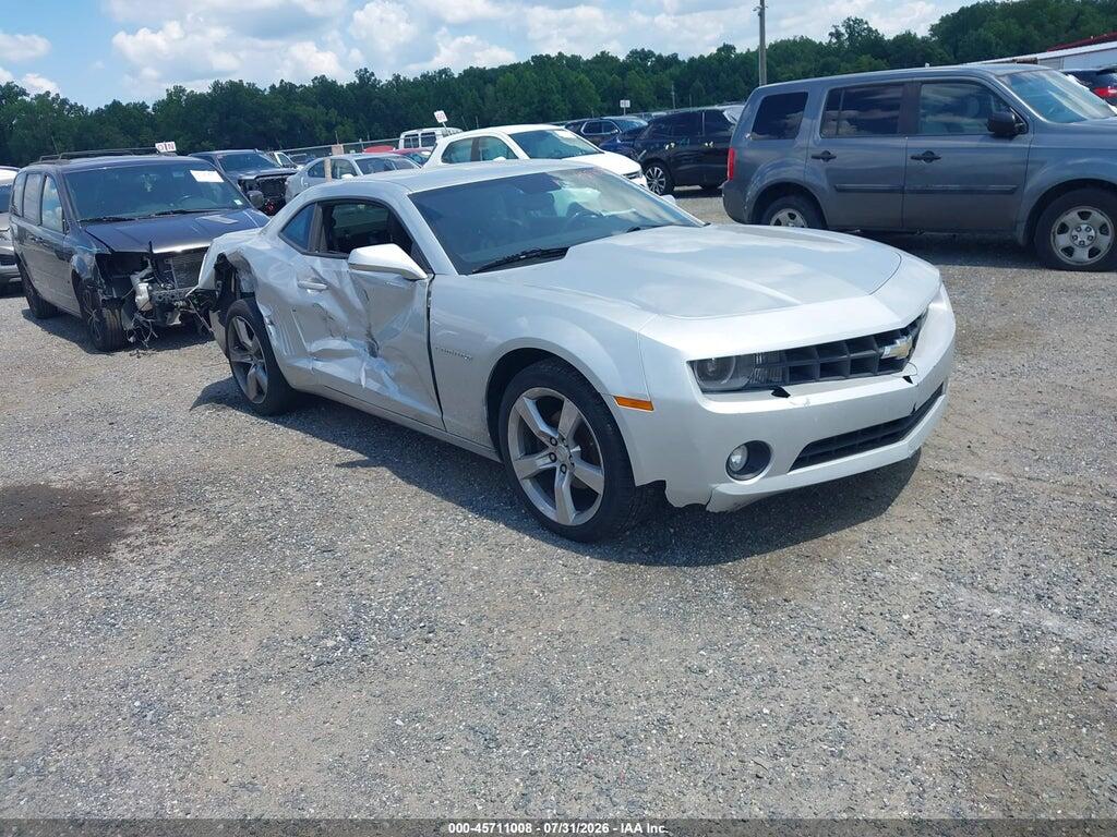 2G1FC1EV0A9222369 2010 CHEVROLET CAMARO photo no. 1