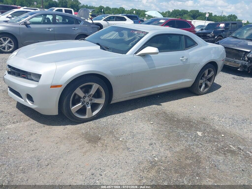 2G1FC1EV0A9222369 2010 CHEVROLET CAMARO photo no. 2