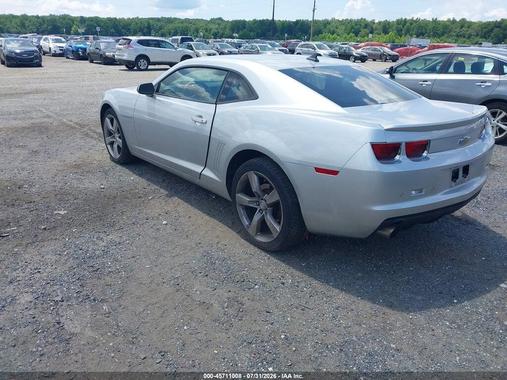 2G1FC1EV0A9222369 2010 CHEVROLET CAMARO photo no. 3