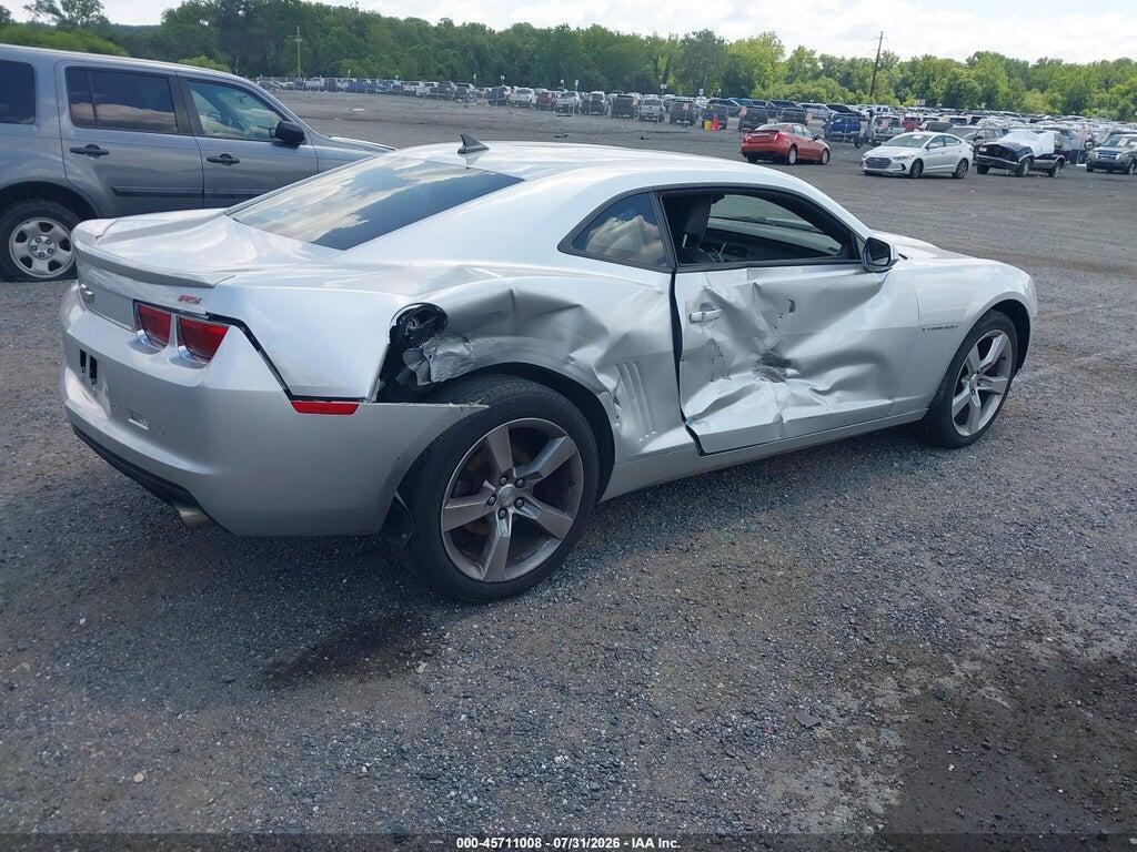2G1FC1EV0A9222369 2010 CHEVROLET CAMARO photo no. 4