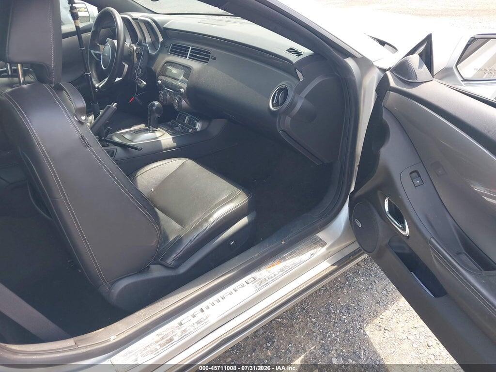 2G1FC1EV0A9222369 2010 CHEVROLET CAMARO photo no. 5
