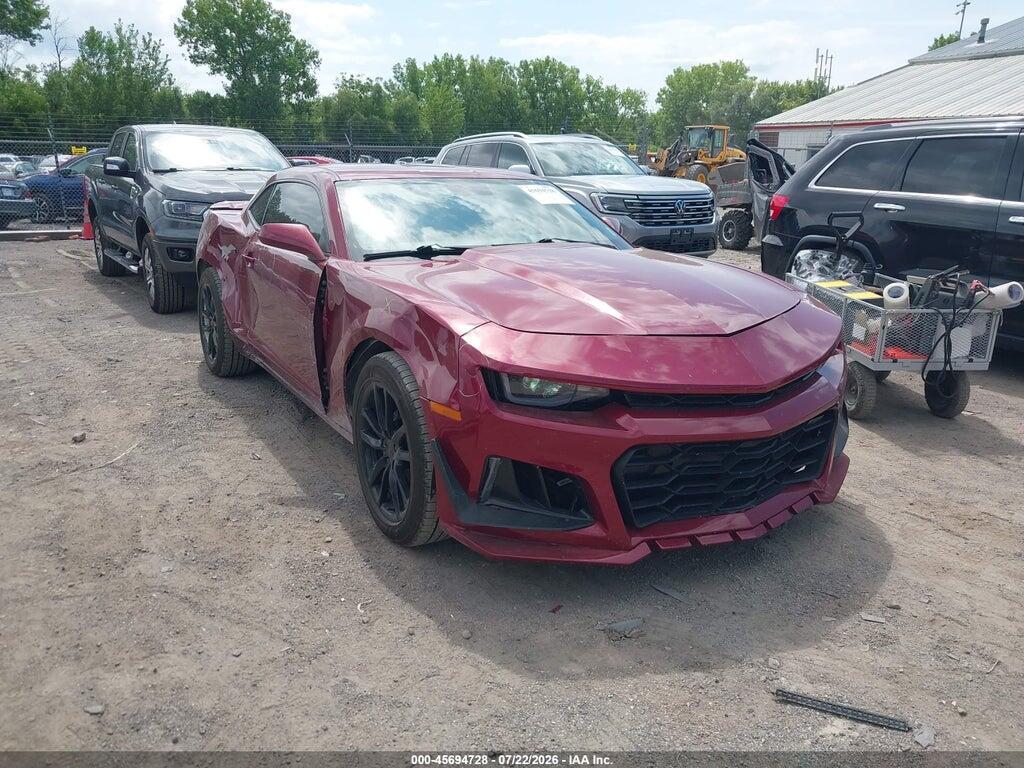 2G1FC1EV7A9110216 2010 CHEVROLET CAMARO photo no. 1