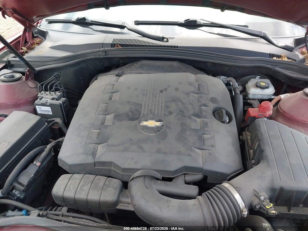 2G1FC1EV7A9110216 2010 CHEVROLET CAMARO photo no. 10