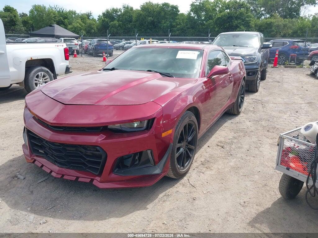 2G1FC1EV7A9110216 2010 CHEVROLET CAMARO photo no. 2