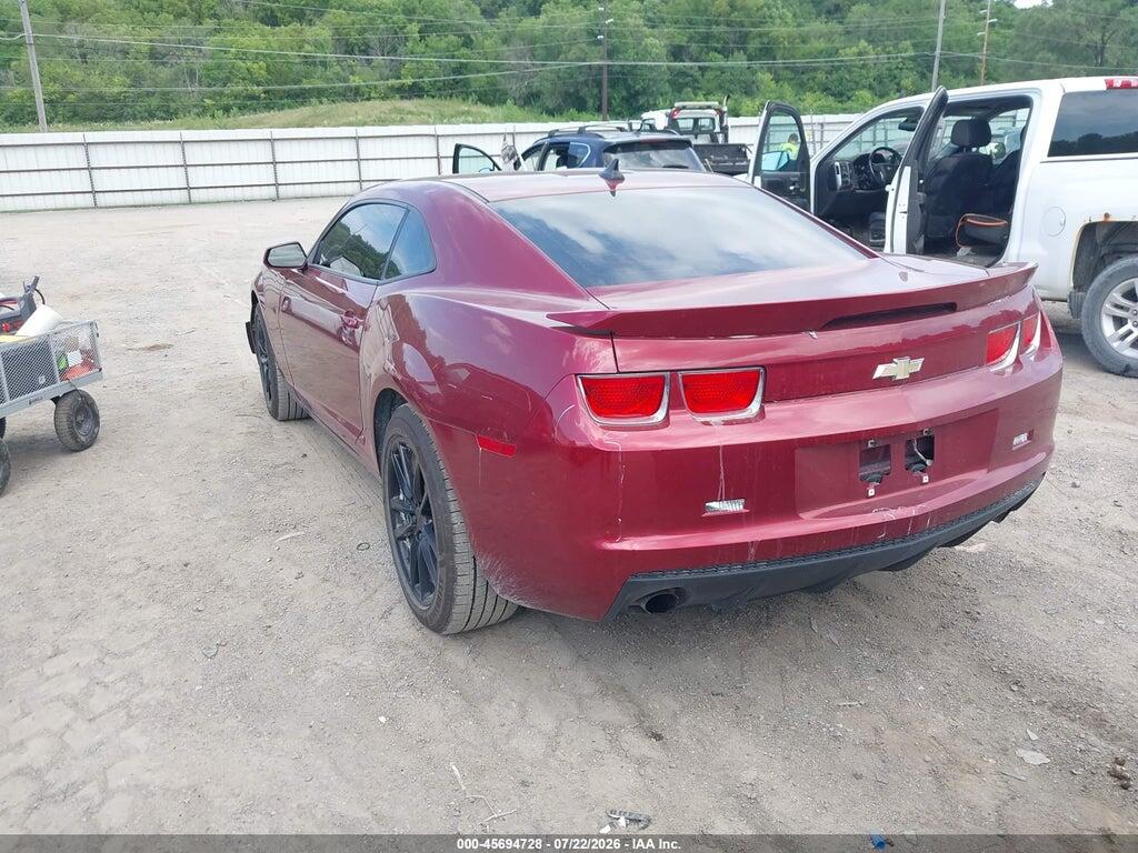2G1FC1EV7A9110216 2010 CHEVROLET CAMARO photo no. 3