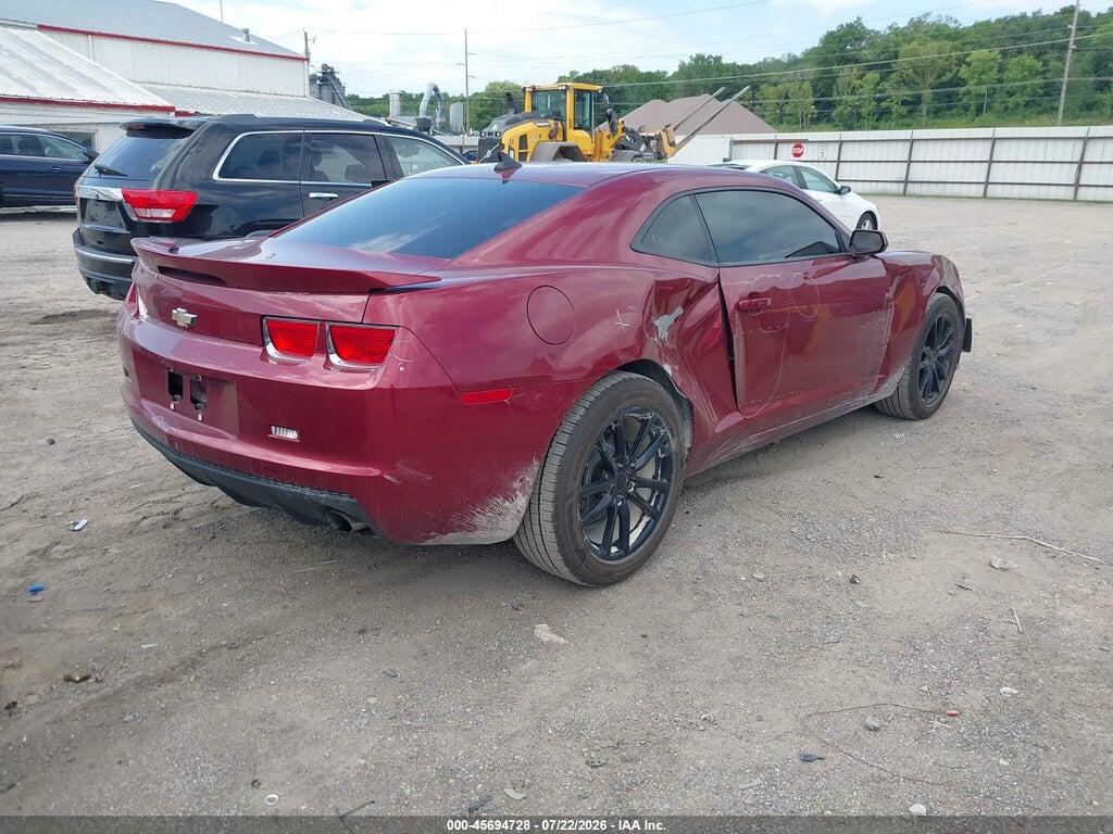 2G1FC1EV7A9110216 2010 CHEVROLET CAMARO photo no. 4