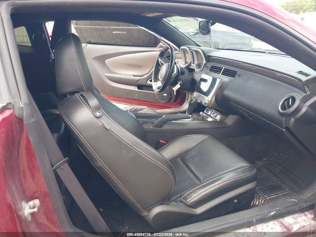 2G1FC1EV7A9110216 2010 CHEVROLET CAMARO photo no. 5