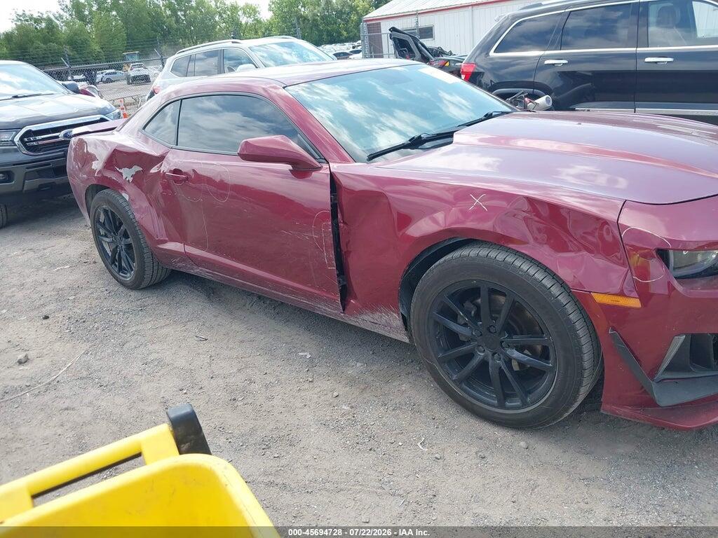 2G1FC1EV7A9110216 2010 CHEVROLET CAMARO photo no. 6