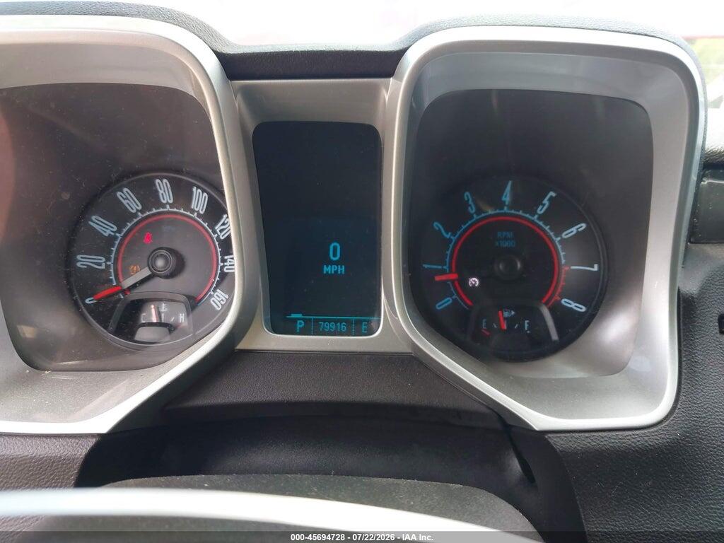 2G1FC1EV7A9110216 2010 CHEVROLET CAMARO photo no. 7