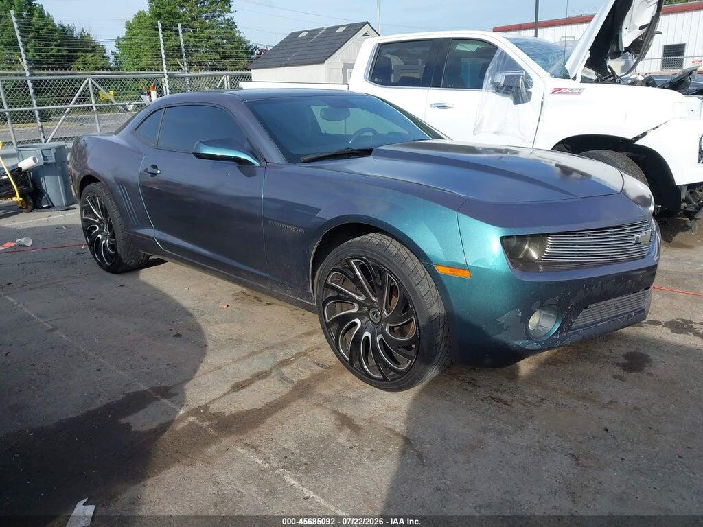 2G1FC1EV2A9108213 2010 CHEVROLET CAMARO photo no. 1