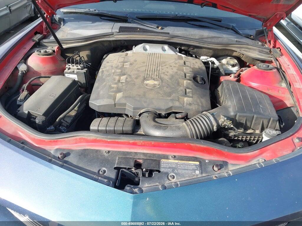 2G1FC1EV2A9108213 2010 CHEVROLET CAMARO photo no. 10