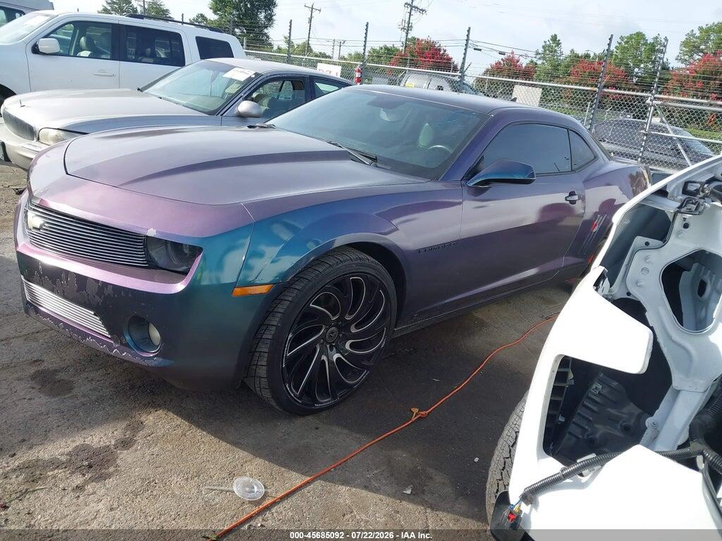 2G1FC1EV2A9108213 2010 CHEVROLET CAMARO photo no. 2