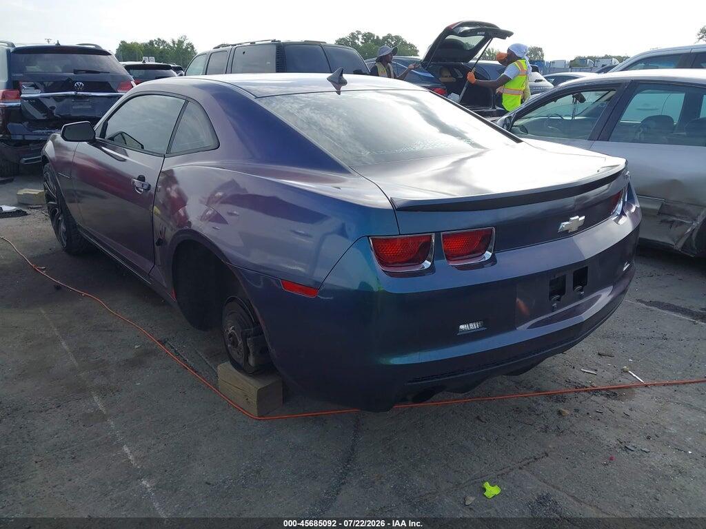 2G1FC1EV2A9108213 2010 CHEVROLET CAMARO photo no. 3