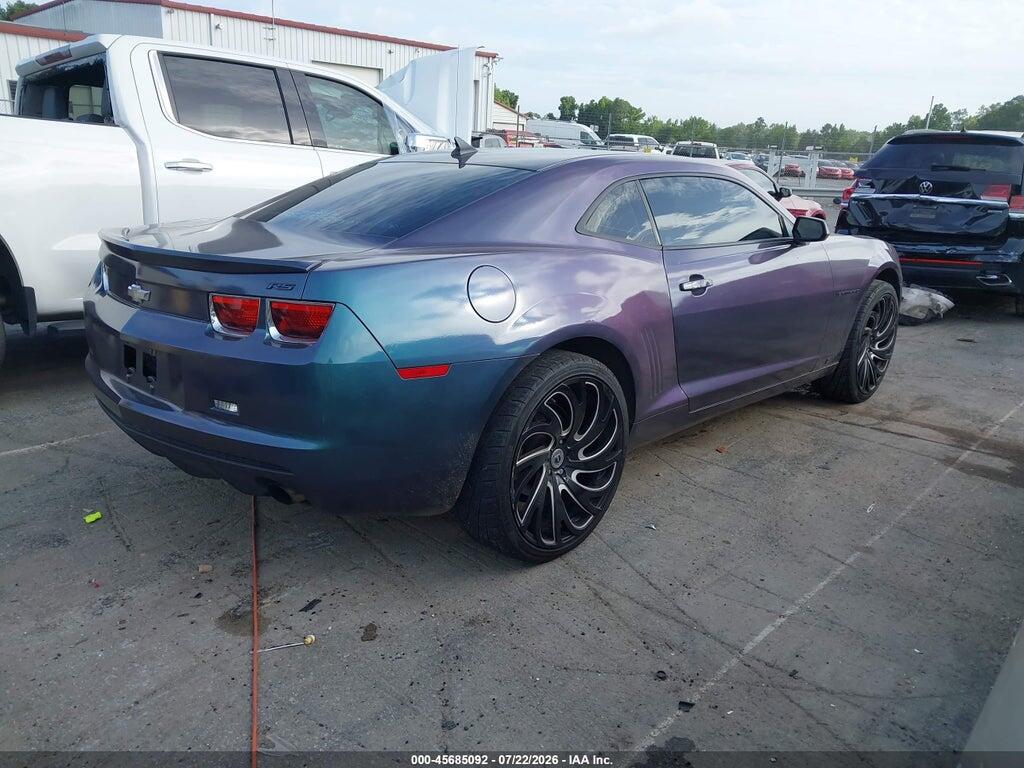 2G1FC1EV2A9108213 2010 CHEVROLET CAMARO photo no. 4