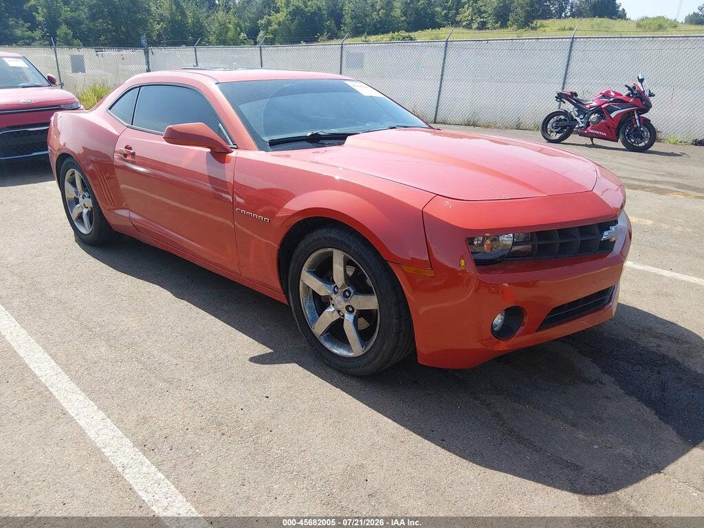 2G1FC1EV0A9148273 2010 CHEVROLET CAMARO photo no. 1