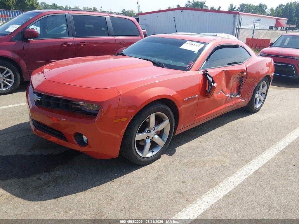 2G1FC1EV0A9148273 2010 CHEVROLET CAMARO photo no. 2