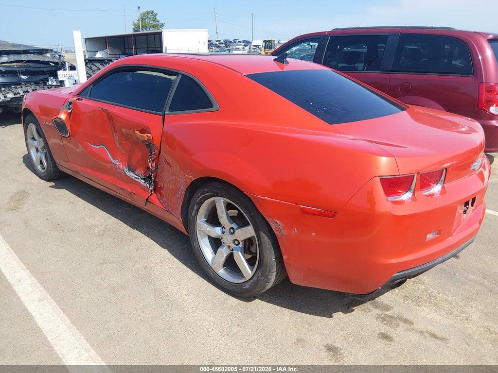 2G1FC1EV0A9148273 2010 CHEVROLET CAMARO photo no. 3