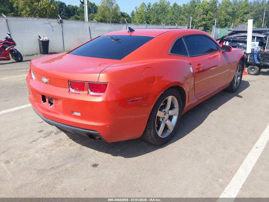 2G1FC1EV0A9148273 2010 CHEVROLET CAMARO photo no. 4