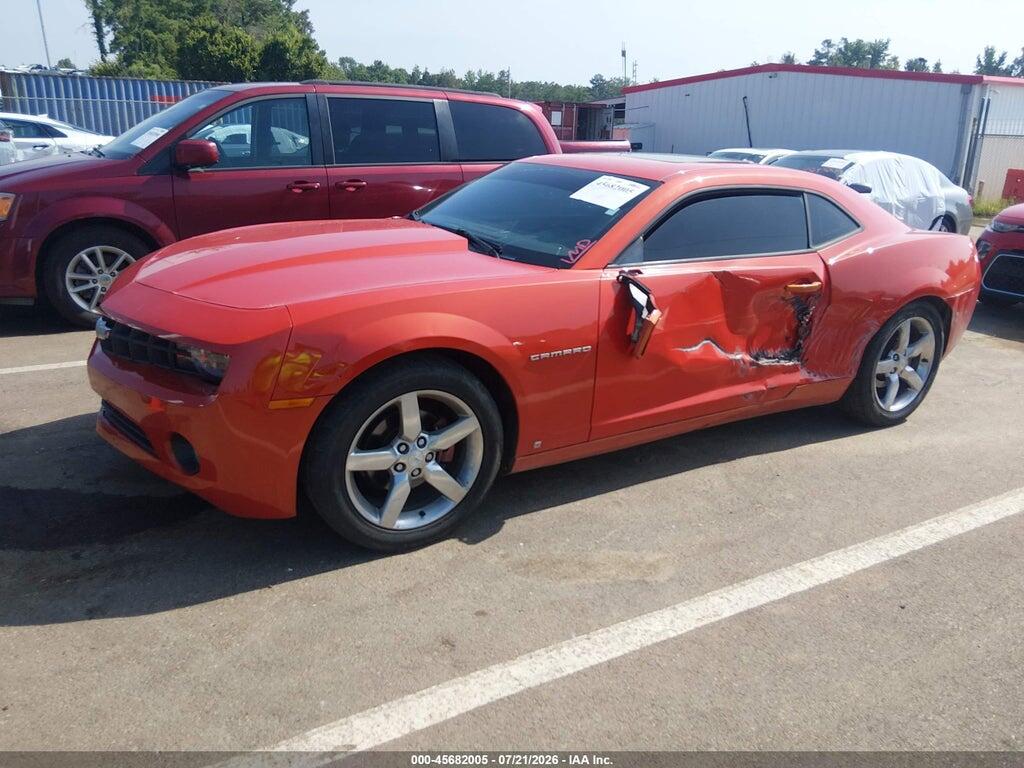 2G1FC1EV0A9148273 2010 CHEVROLET CAMARO photo no. 6