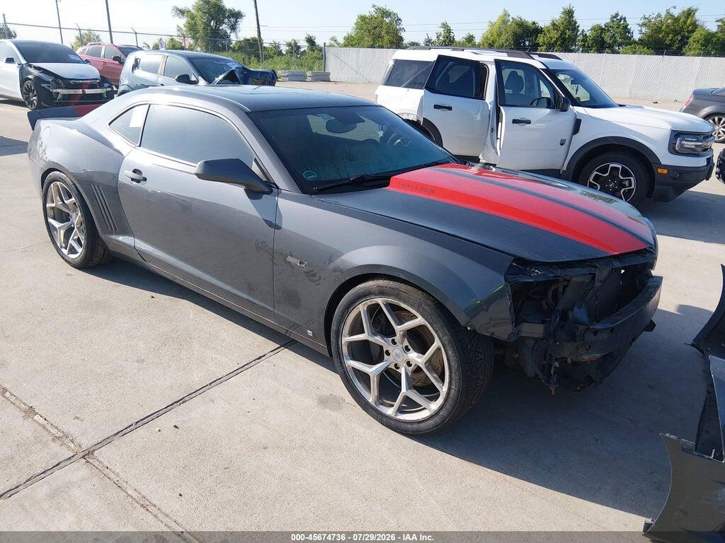 2G1FT1EW6A9138419 2010 CHEVROLET CAMARO photo no. 1