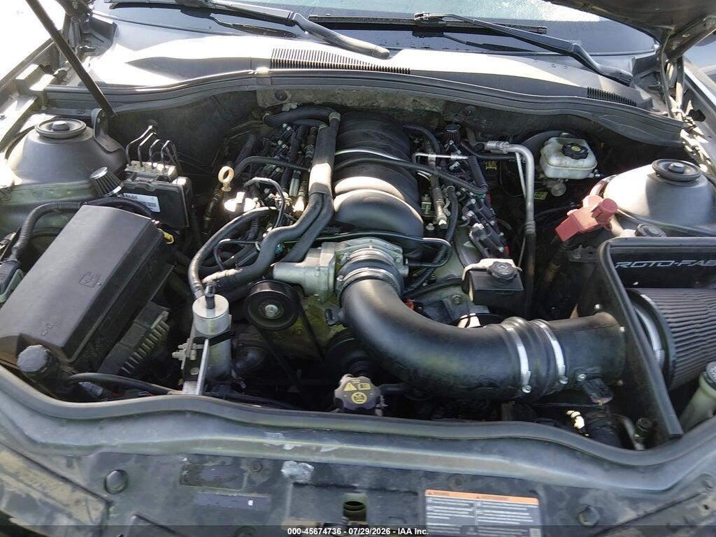 2G1FT1EW6A9138419 2010 CHEVROLET CAMARO photo no. 10