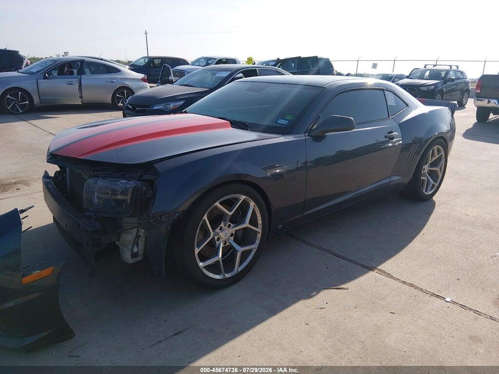 2G1FT1EW6A9138419 2010 CHEVROLET CAMARO photo no. 2