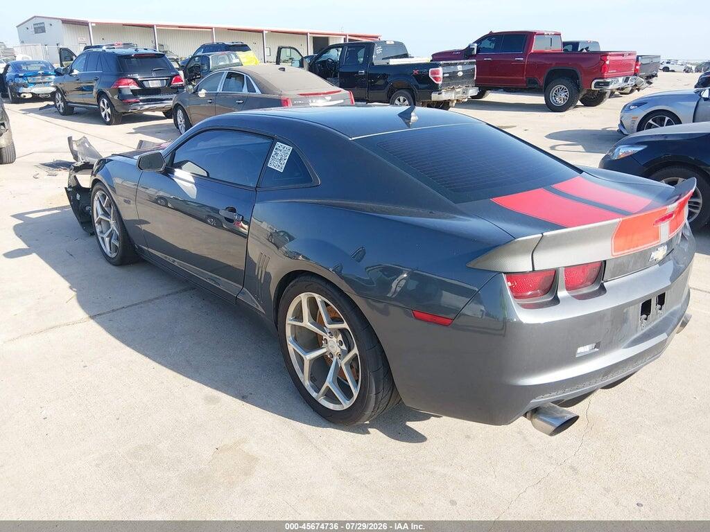 2G1FT1EW6A9138419 2010 CHEVROLET CAMARO photo no. 3