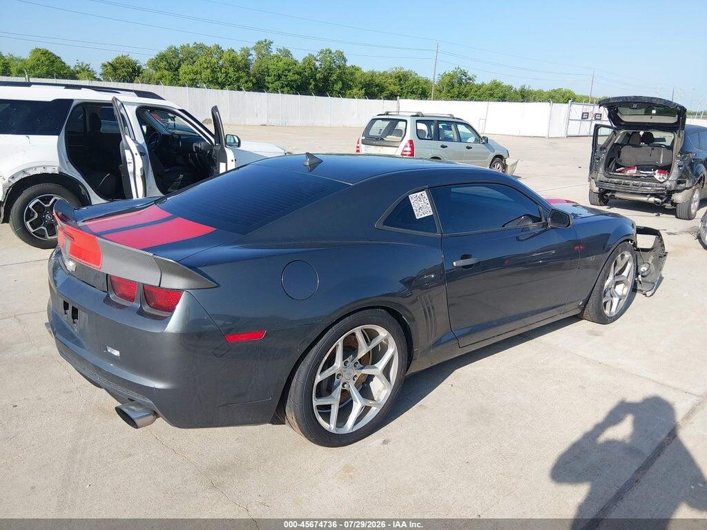 2G1FT1EW6A9138419 2010 CHEVROLET CAMARO photo no. 4