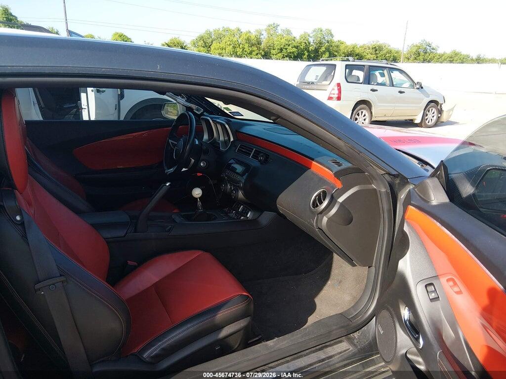 2G1FT1EW6A9138419 2010 CHEVROLET CAMARO photo no. 5