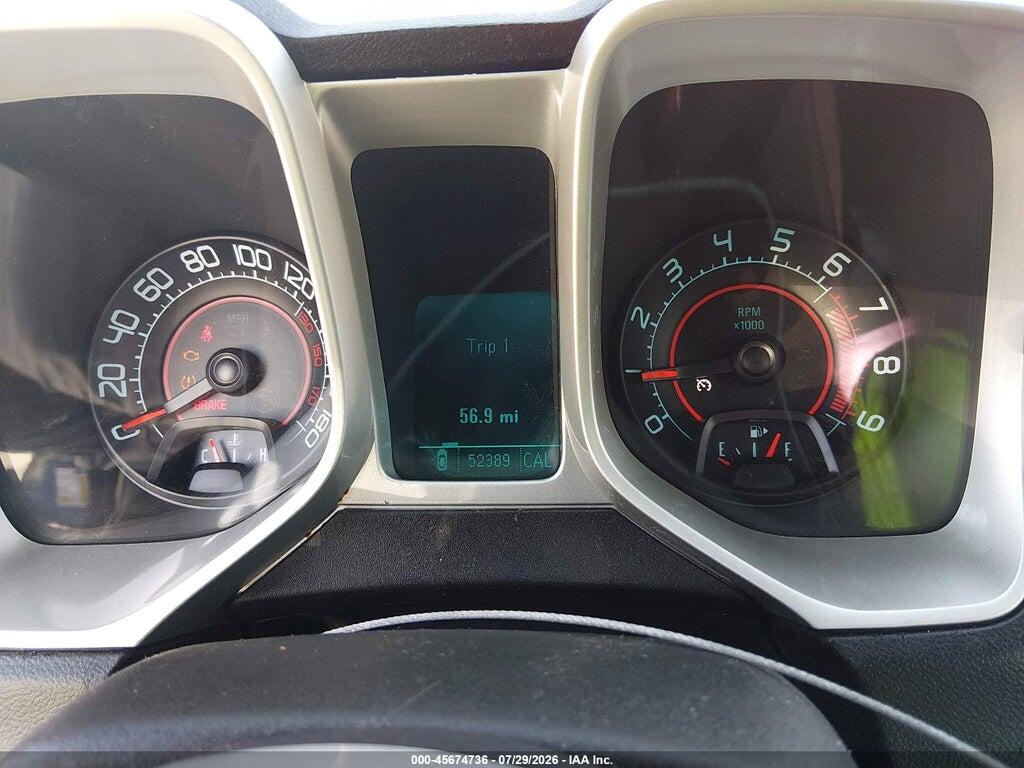 2G1FT1EW6A9138419 2010 CHEVROLET CAMARO photo no. 7