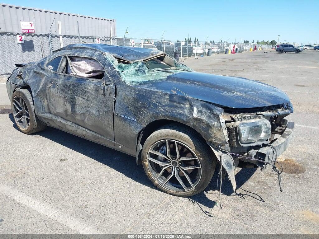 2G1FT1EW4A9126589 2010 CHEVROLET CAMARO photo no. 1