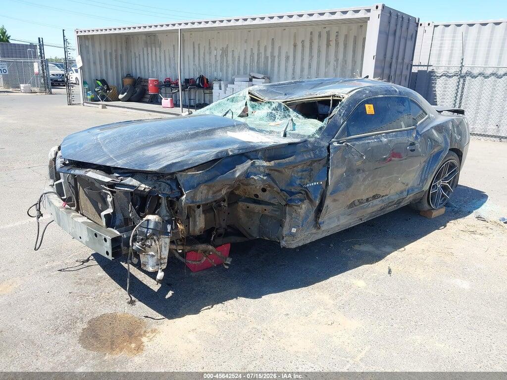2G1FT1EW4A9126589 2010 CHEVROLET CAMARO photo no. 2