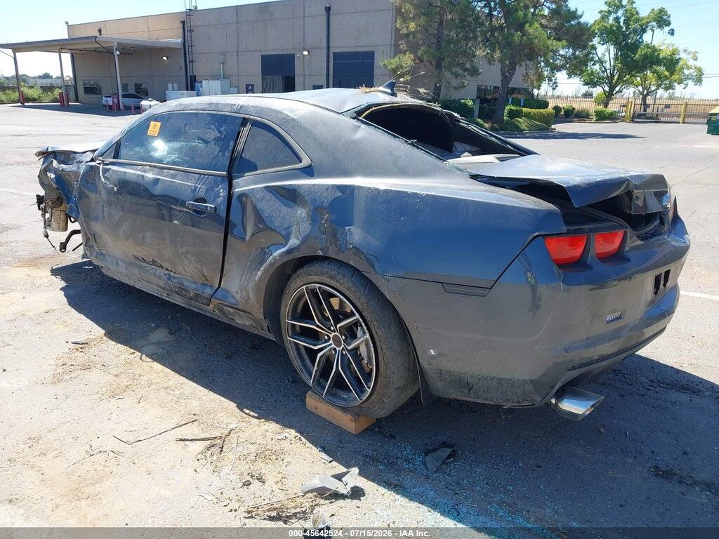 2G1FT1EW4A9126589 2010 CHEVROLET CAMARO photo no. 3