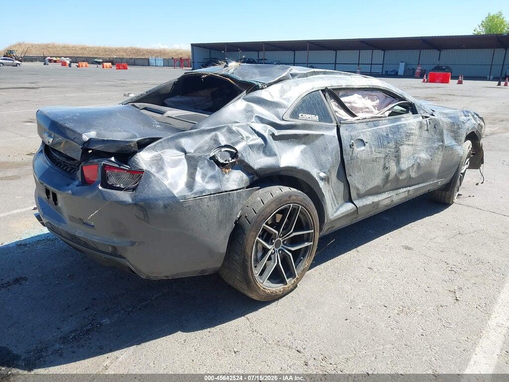 2G1FT1EW4A9126589 2010 CHEVROLET CAMARO photo no. 4