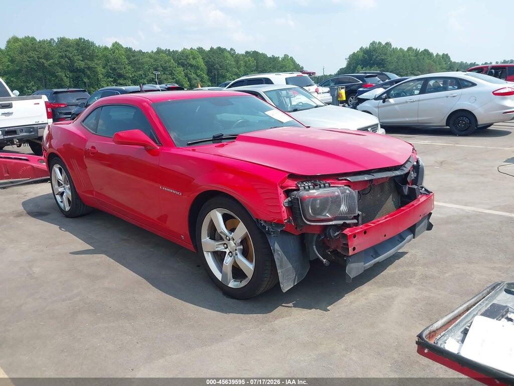 2G1FK1EJ6A9119036 2010 CHEVROLET CAMARO photo no. 1
