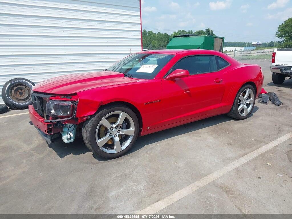 2G1FK1EJ6A9119036 2010 CHEVROLET CAMARO photo no. 2