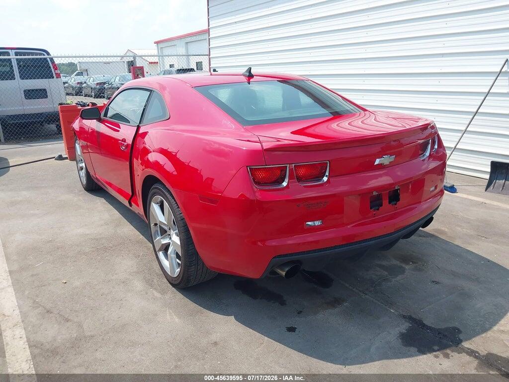 2G1FK1EJ6A9119036 2010 CHEVROLET CAMARO photo no. 3