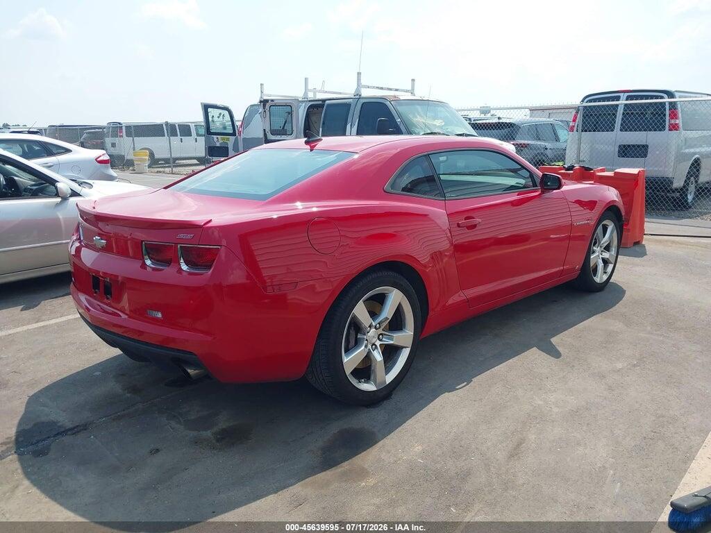2G1FK1EJ6A9119036 2010 CHEVROLET CAMARO photo no. 4