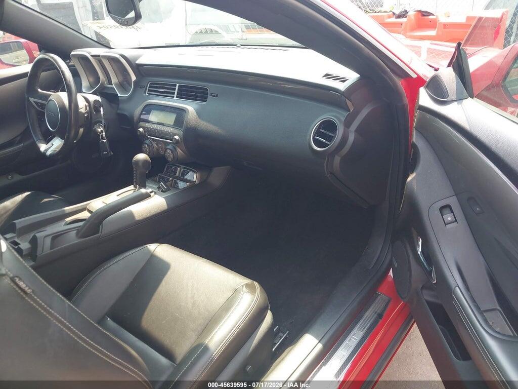 2G1FK1EJ6A9119036 2010 CHEVROLET CAMARO photo no. 5