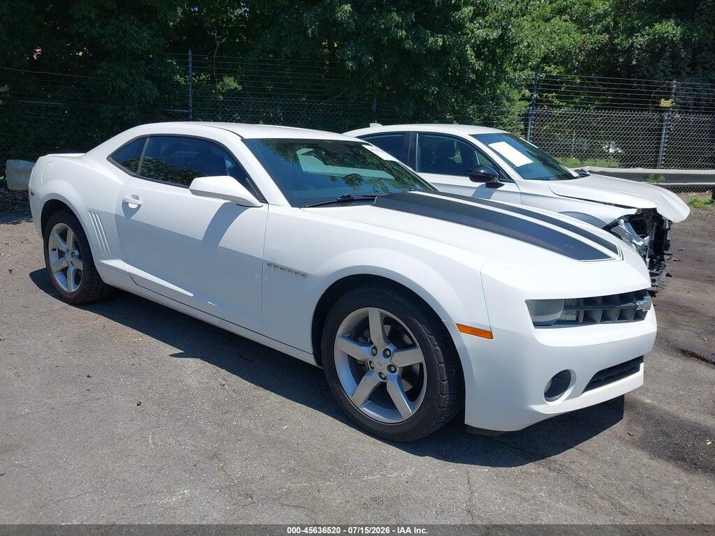 2G1FC1EV0A9162741 2010 CHEVROLET CAMARO photo no. 1