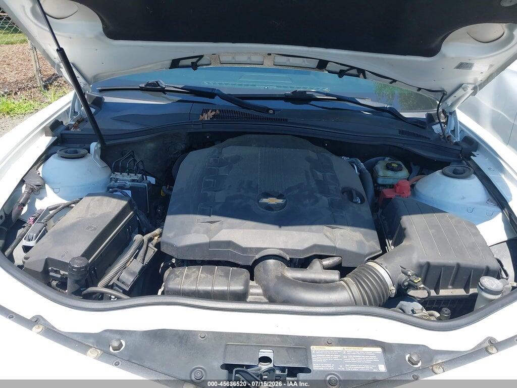 2G1FC1EV0A9162741 2010 CHEVROLET CAMARO photo no. 10