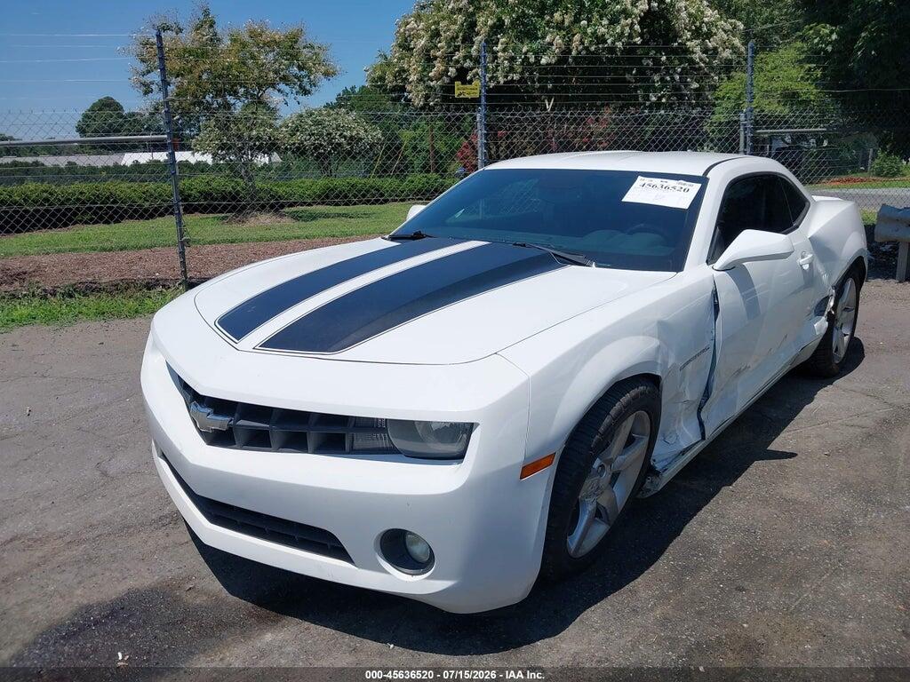 2G1FC1EV0A9162741 2010 CHEVROLET CAMARO photo no. 2