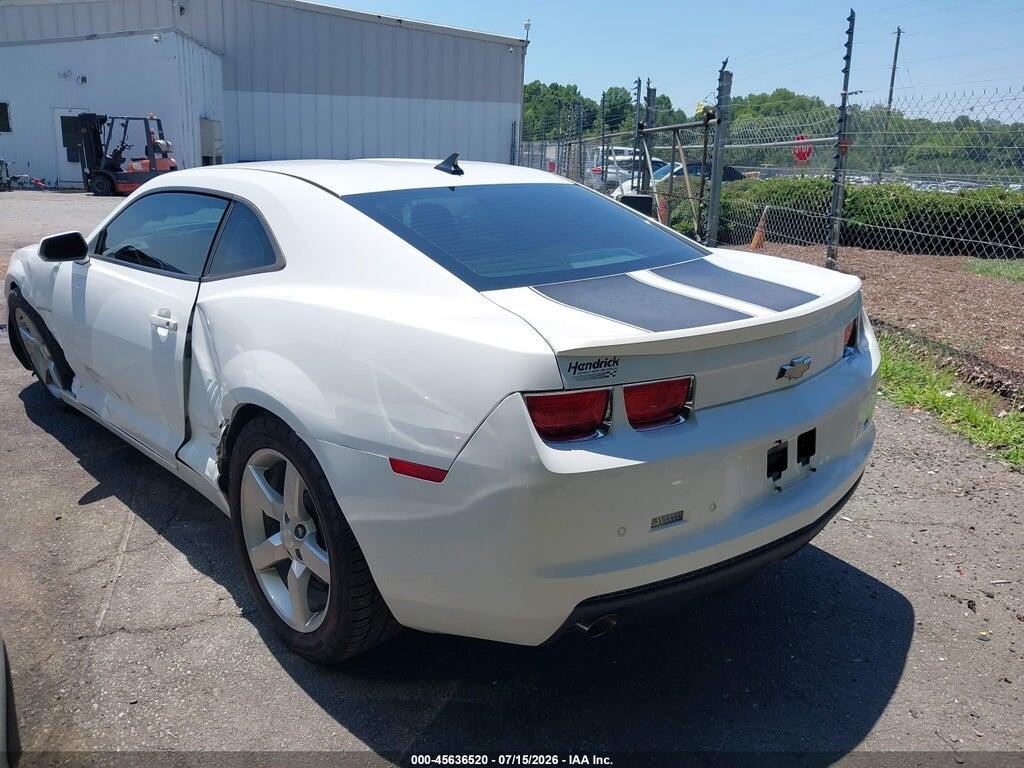 2G1FC1EV0A9162741 2010 CHEVROLET CAMARO photo no. 3