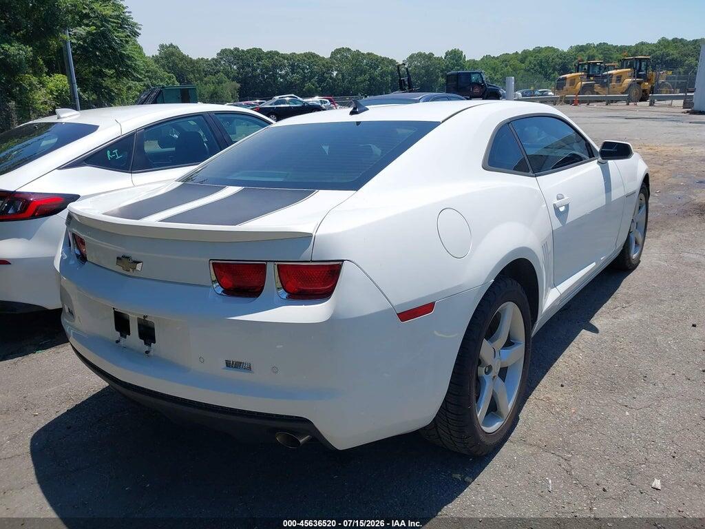 2G1FC1EV0A9162741 2010 CHEVROLET CAMARO photo no. 4