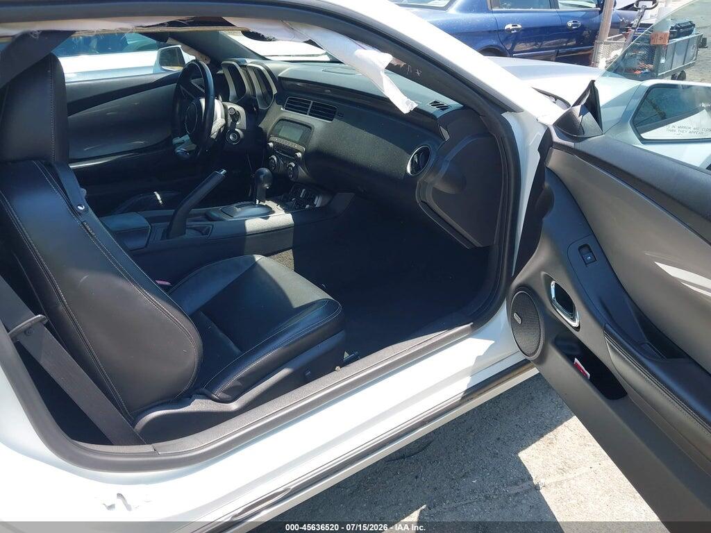 2G1FC1EV0A9162741 2010 CHEVROLET CAMARO photo no. 5