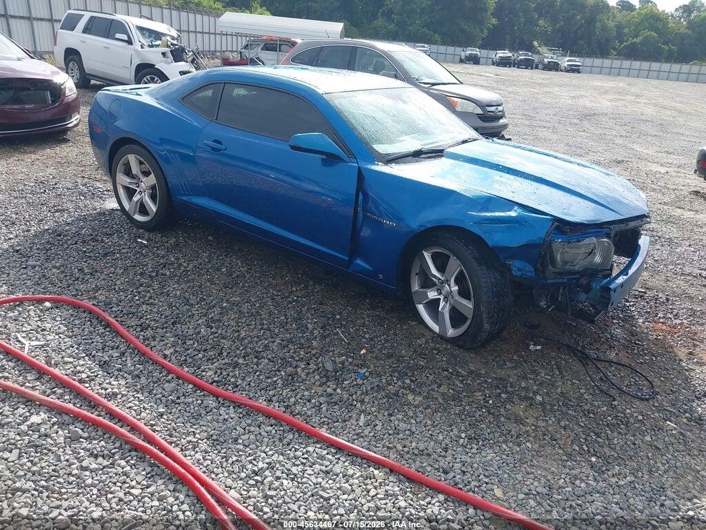 2G1FT1EW2A9149630 2010 CHEVROLET CAMARO photo no. 1