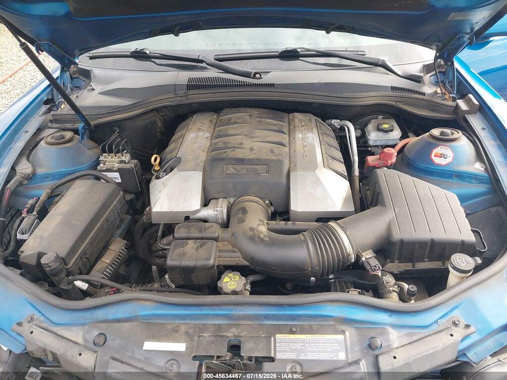 2G1FT1EW2A9149630 2010 CHEVROLET CAMARO photo no. 10