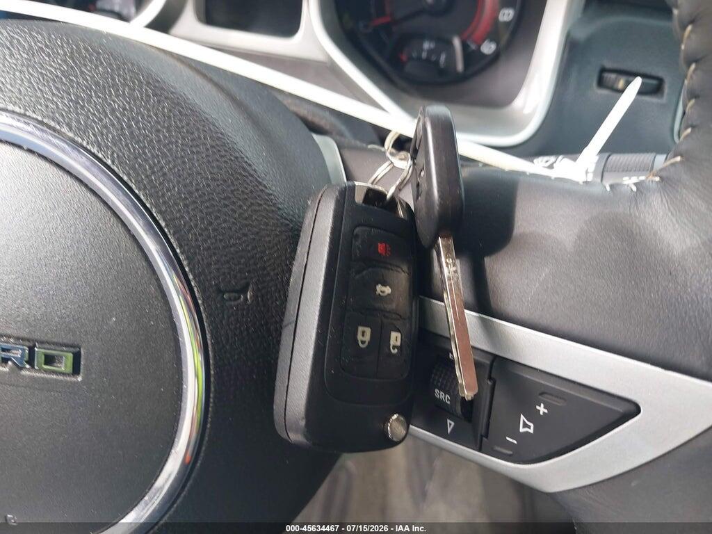 2G1FT1EW2A9149630 2010 CHEVROLET CAMARO photo no. 11